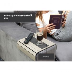 Esteira Para Braço de Sofá Eva Fendy