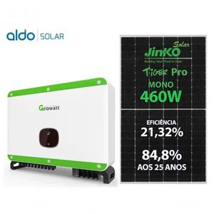 Gerador De Energia Solar Growatt Solo Romagnole Growatt Gf 4