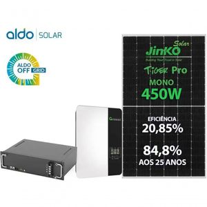Gerador De Energia Solar Growatt Off Grid Solo Romagnole Gro