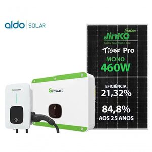 Gerador De Energia Solar Growatt Wallbox Carregador Veicular