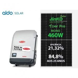 Gerador De Energia Solar Fronius Rosca Dupla Romagno