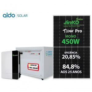 Gerador De Energia Solar Growatt Off Grid Colonial Solar Gro