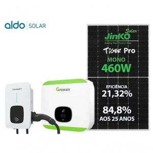 Gerador De Energia Solar Growatt Wallbox Carregador Veicular