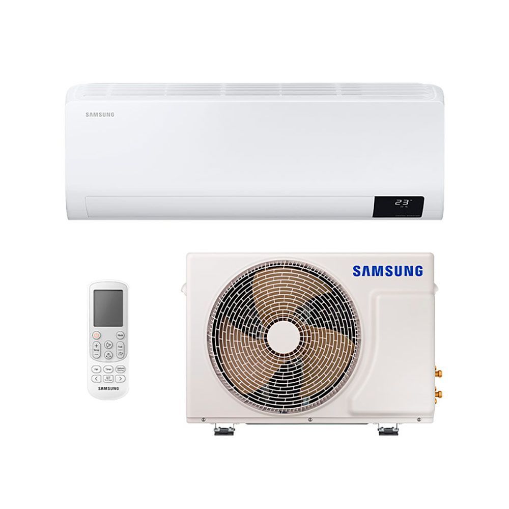 Ar Condicionado Split Digital Inverter Ultra Samsung 12000 Btus Frio 220v Monofásico Ar12cvhzawknaz