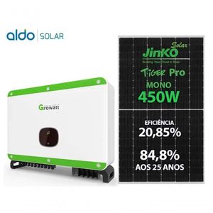 Gerador De Energia Solar Growatt Sem Estrutura Growatt Gf 36