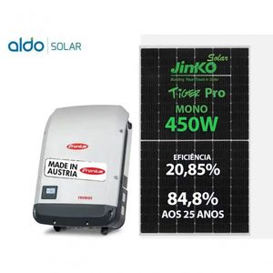 Gerador De Energia Solar Fronius Sem Estrutura Fronius Gf 12