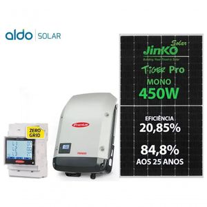 Gerador De Energia Solar Fronius Zero Grid Laje Solar Group