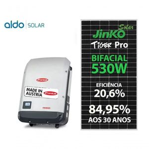 Gerador De Energia Solar Fronius Rosca Dupla Romagno