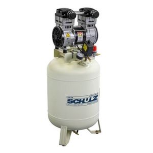 Compressor Schulz Csd 10 60 Lts 120 Lbs 2 Cv 110v Isento De óleo