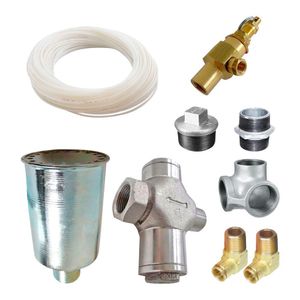 Kit Sistema Contínuo Compressor De Ar Baixa Pressão Todos Os Modelos