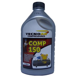 Óleo Para Compressor Pistão Tecnoar Tipo 150 1 Litro