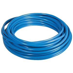 Mangueira De Ar Poliuretano 4 Mm Mantova Pu Azul (metro)