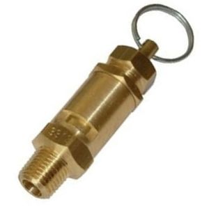 Válvula De Segurança Alívio 1/4 200 Psi 13.8 Bar