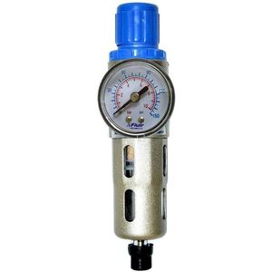 Filtro Ar Fluir 1/4 Com Regulador