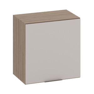 Armário Aéreo 58cm 1 Porta Etna Carvalho Oak/off White