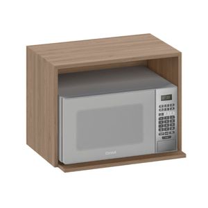 Armário Aéreo Nicho Micro-ondas Etna Carvalho Oak