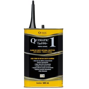 Fluido De Corte Quimatic 1 - Embalagem 500 Ml