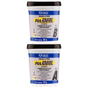 Plasteel Massa 4:1 - Solda A Frio - Embalagem 450g - Pq1
