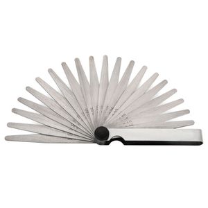 Jogo Calibrador De Folga 32 Laminas 0,03 A 1 Mm