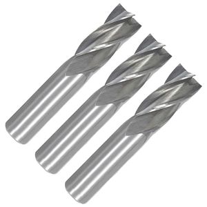 Fresa Topo Reto 4 Cortes - Hss - Med. 1/2 - 9/16 - 5/8 - Kit