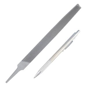 Riscador + Lima Chata Bastarda Med. 10 (Pol)