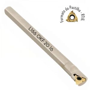 Suporte Rosqueamento Esquerdo Ø 20Mm - L166 Okf 20 16 - Rt16