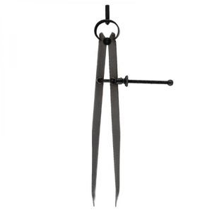 Compasso Industrial Reto - Med. 200Mm/8"
