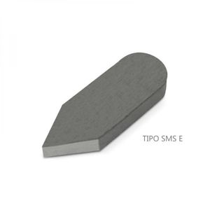 Pastilha De Solda Metal Duro - Tipo Sms E25 - Classe P30