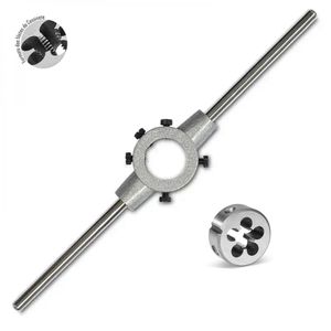 Cossinete Aço Liga M6 X 1,0 + Porta Cossinete 1''