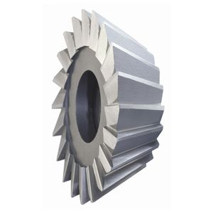 Fresa Angular De Topo Para Mandril - 45º - 40X10X10X16 - Din