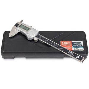 Paquímetro Digital Com Proteção Ip54 150Mm/6" Resolução 0,01