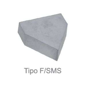 Pastilha De Solda Metal Duro (Md) Tipo F/Sms10 Classe P30 Di