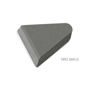 Pastilha De Solda Metal Duro - Tipo Sms G25 - Classe P30