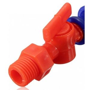 Válvula Para Flexível Plástico 1/2 Npt - Jg Tools