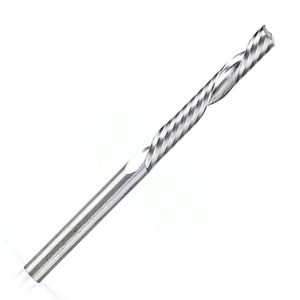 Fresa Metal Duro Para Acrílico Down Cut Med. 3,17 22Mm 1 Cor