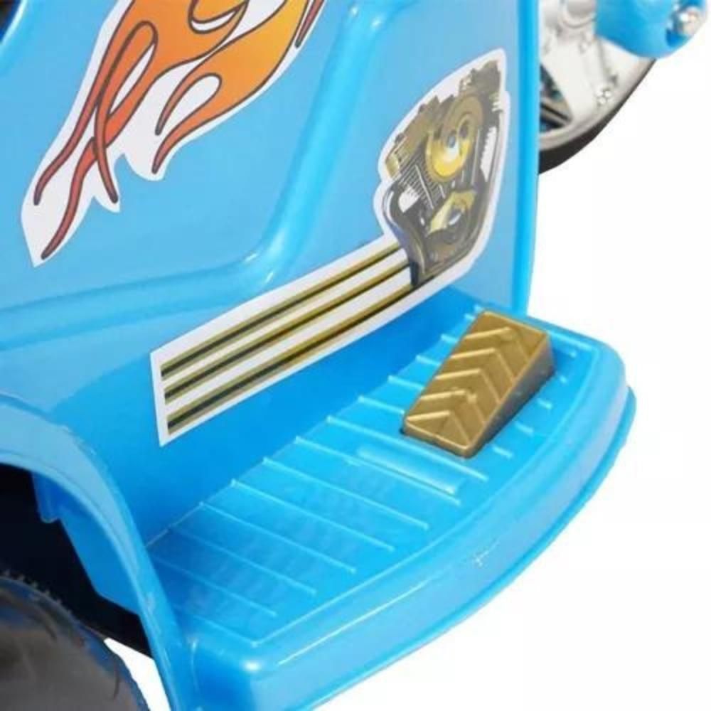 Mini Moto Eletrica Infantil Azul Bw006az - Importway importmay Na Vianx  você acha tudo - Aqui tem oferta todo dia