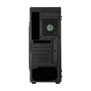 Gabinete Gamer Aerocool Shard Preto Rgb - 67989 Atx Lateral Acrílico