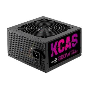 Fonte 800 Wats Reais Atx Aerocool Kcas 80 Plus Bronze 79602