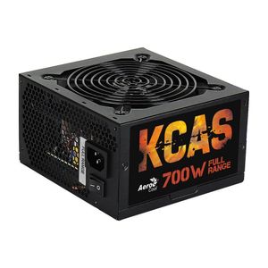 Fonte 700 Wats Reais Aerocool Kcas 80 Plus Bronze