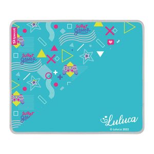 Mouse Pad Gamer Luluca Redragon L030 320x270 Verde-água