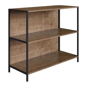 Estante Multiuso 03 Prateleiras 27868 Vermont Preto Fosco