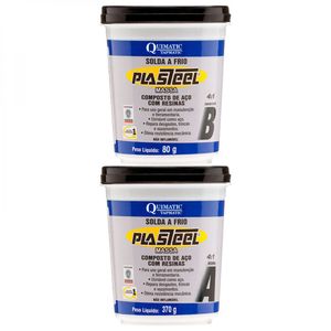 Plasteel Massa 4:1 - Solda A Frio - Embalagem 450g - Pq1