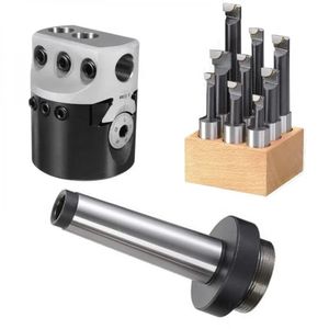Cabeçote Broquear F75mm + Haste Cm3 + Jg Barra 18mm (kit)