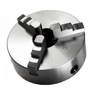 Placa Para Torno Com 3 Castanhas Universal 160mm