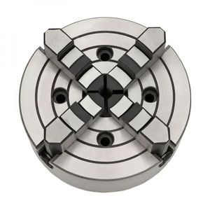 Placa Para Torno Med. 320mm/12' - Independente - 4 Castanhas