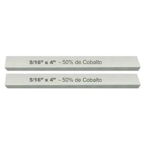 Kit Bits Quadrado 5/16 X 4 - Com 50% De Cobalto - 2 Peças