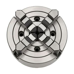 Placa Para Torno Med. 125mm/5' - Independente - 4 Castanhas