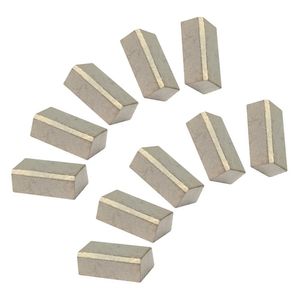 Pastilha De Solda Metal Duro - Tipo C15 - Classe P10 - 10 Peças