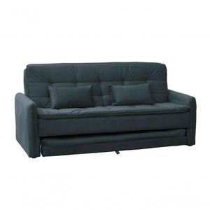 Sofá Cama Reclinável Com Cama Auxiliar Chumbo Light