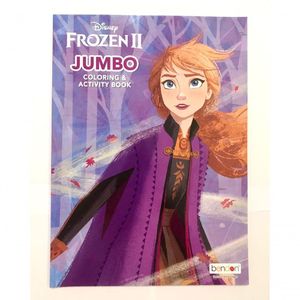 Livro Atividades Frozen 2 Em Inglês!